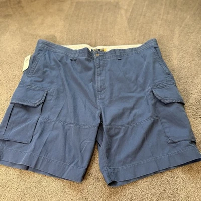 NWT Polo Ralph Lauren Relaxed Fit Gellar Cargo Short Blue Men’s 50B X 10 - Image 1 of 4