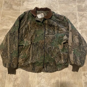 Vintage Walls Rebark Blizzard Pruf Camo Bomber Insulated Jagdjacke 2XL 90s - Bild 1 von 9