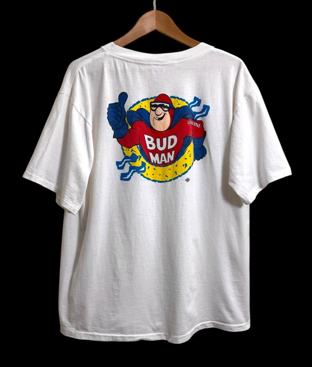 Vintage 90’s Budweiser T shirts ©︎1998 Vintage 1998 Budweiser T-Shirt (XL) – MBI Vintage Shop