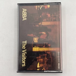 ABBA: The  Visitors (Cassette, 1981) - Picture 1 of 4
