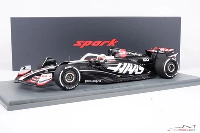 Haas VF-24 - Kevin Magnussen (2024), Australian GP, 1:18 Spark, 18S990 - Image 1 of 4