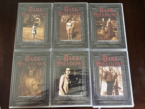 Dark Shadows: the Begininng: Collections 1-6 (DVD) All 209 Episodes New Sealed - Picture 1 of 4