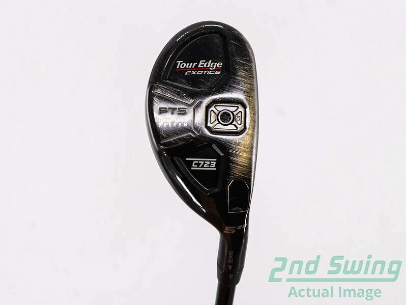 Tour Edge Exotics C723 Hybrid 5 Hybrid 25° Graphite Senior Right 39.0in - Image 1 of 4
