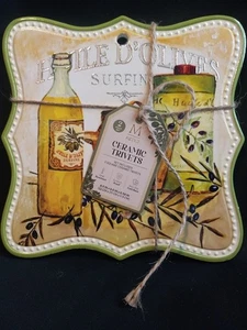 Brand New / Medici - Ceremic Trivets - Picture 1 of 4