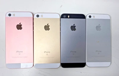 Apple iPhone SE 1st Gen Unlocked /Verizon /AT&T /T-MOBILE 16, 32, 64, 128 GB - Image 1 of 3