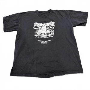Vintage Dick’s Last Resort Tee XL Boston “Shame O Back Bay” Funny Shirt - Picture 1 of 4