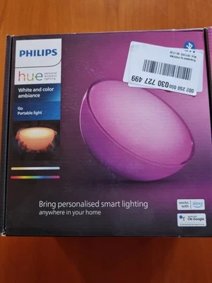 Philips Hue LED Tischleuchte Go -NEU und in ungeöffneter OVP- - Bild 1 von 4