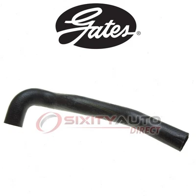 Gates Upper Radiator Coolant Hose for 1967-1969 Plymouth Fury II 5.2L V8 - rd Foto 1 de 4