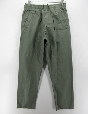 Gap Pants Men Small Short Green Olive Chino Trousers Drawstring Field 30X30 - Image 1 of 4