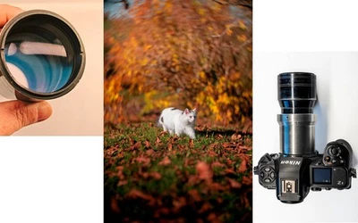 Objectif vintage Petzval Angenieux 100mm F/1.8 - Image 1 of 4