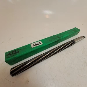 1 Zoll lange Serie Maschinenreibahle, Morsekegel 3. 10,1/2"" Spiralflöte, neue Ren. - Bild 1 von 9