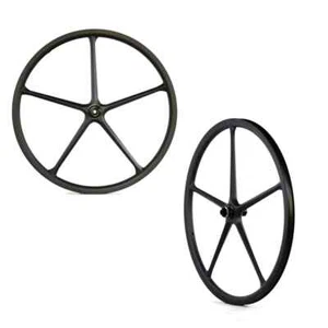 Super Light Full Carbon Road/Track/Triathlon Bike Wheelset Clincher Tubeless - Picture 1 of 12