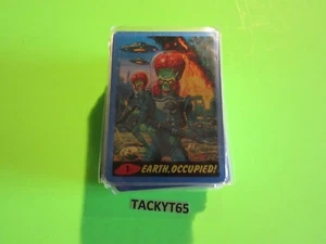 2021 Mars Attacks Occupation Kickstarter 45-card METAL Heritage Set - Picture 1 of 6