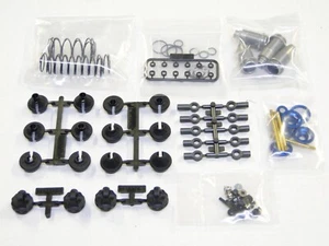 NEW ASSOCIATED B7 B7D Shocks Set ORANGE & GRAY B6.4 B6.3 B6.2 B6.1 AE22ND - Picture 1 of 4