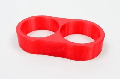 Red Brake Master Cylinder Reservoir Retainer for OTK Tony Kart - image 1 of 2