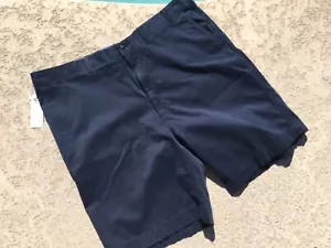 CREMIEUX "BIG MAN" pantaloncino uomo casual NAVY 44W - Foto 1 di 2