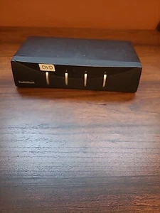 Radio Shack 4 Way RF Modulator w/ A/C Adapter - Picture 1 of 6