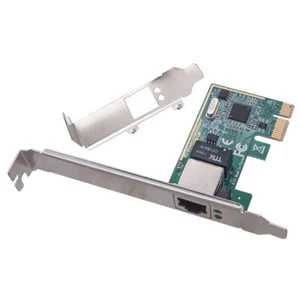 1000Mbps Gigabit Ethernet PCI Express Network LAN Cards RJ-45 LAN Network Cards - Afbeelding 1 van 7