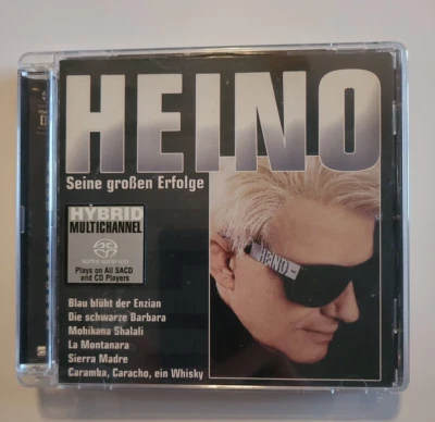 HEINO Seine Grossen Erfolge SACD Hybrid Multichannel Stereo Compilation Music CD - Image 1 of 4