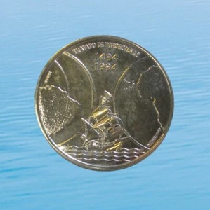 CAPE VERDE 1000 ESCUDOS 1994 SILVER ONLY 5000 MINTAGE KM 26 #6128# - Picture 1 of 2