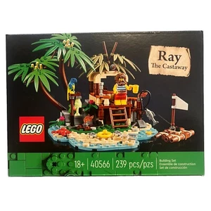 LEGO Ideas: Ray the Castaway (40566) *Neu in OVP* 239 Teile, retired in 2022 - Bild 1 von 6