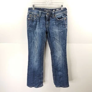 Miss Me Women's Denim Blue Jeans Size 29 Boot Cut JP5443B5 - Picture 1 of 9