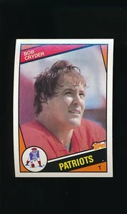 1984 Topps #135 Bob Cryder * Tackle * New England Patriots * NM-MT * - Picture 1 of 2