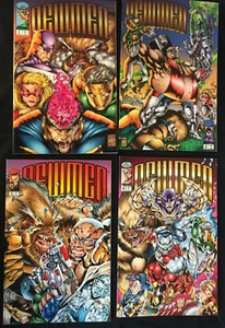 Lote de 8 cómics de Ninjak Valiant circa 1994/1995 - Imagen 1 de 10