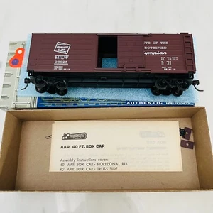 Roundhouse - 40' Olympian Box Car Kit - Mostly Assembled - HO Kit - 1023 - A4 - Picture 1 of 4