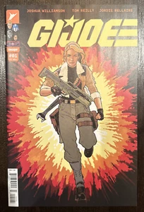 G.I. Joe #1 - Variante de incentivo 1:25 de Jeff Spokes (Image Comics 2024) 💥 - Imagen 1 de 16