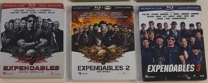 Expandables 1-3 Steelbooks, Topzustand - Bild 1 von 1