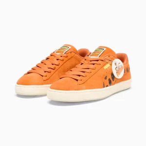 Puma x Cheetos Suede 397214-01 Sneakers Men's Orange Lifestyle Shoes TF6157 - Picture 1 of 66