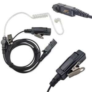 Push-to-Talk Earpiece Headset for Motorola XPR3300 3500 XiR P6600 6620 6628 8600 - Zdjęcie 1 z 6