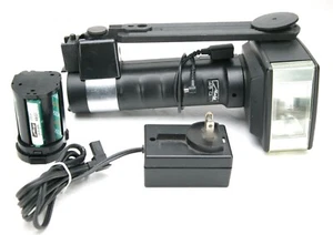 Metz 45 CL-1 Complete With Bracket, Sync, Charger & NiCd Cluster. Tested. READ. - Picture 1 of 2