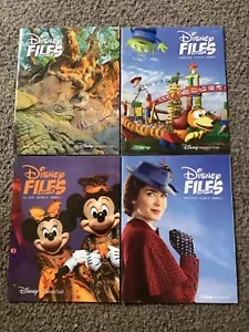 Disney Files Vacation Club Magazine 2018 Set of 4-L - Picture 1 of 2