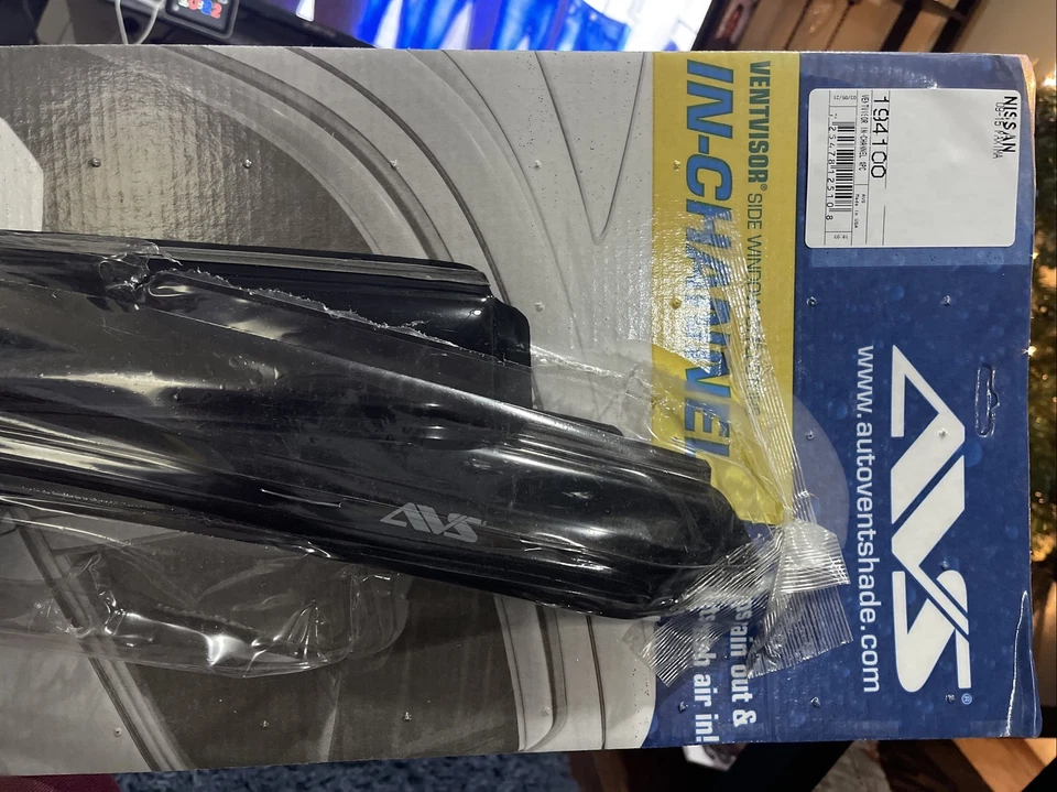 Juego de 4 deflectores en canal de ventilación automática AVS 194100 para Nissan Máxima 09-15 Foto 1 de 3