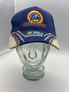 Tide Racing - Baseball Hat - Snapback - #32 Ricky Craven - Downey - NASCAR - Picture 1 of 7