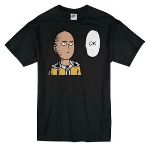 Saitama One Punch Man OK Youth T-Shirt - Picture 1 of 10