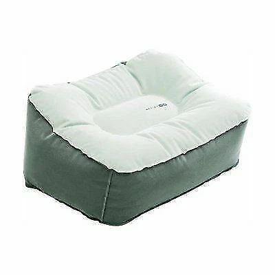 Go Travel Inflatable Foot Rest Packing Accessory 475 - Grey