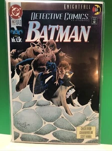 DC Comics Detective Comics Batman #663 Knightfall #10 - Imagen 1 de 1