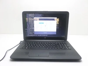 HP Notebook (V1V04AV) / 82F6 | AMD A6-7310 | 4GB RAM | 256GB SSD | LINUX - Picture 1 of 5