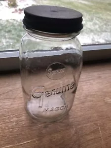 Vintage Samco Genuine Mason Jar - Picture 1 of 3