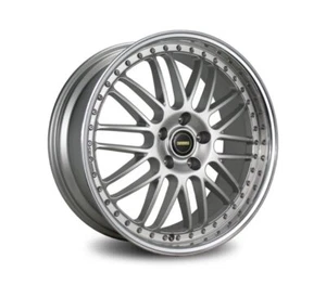 To Suit MAZDA RX8 WHEELS PACKAGE: 19x8.5 19x9.5 Simmons OM-1 Silver and Opals... - Picture 1 of 2