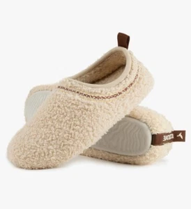 RockDove Women's Serenity Closed Back Fleece Slipper Beige New Size 10 - Picture 1 of 6