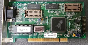 STB SYSTEMS CIRRUS LOGIC CL-GD5430-QC-C 210-0149-002 PCI VGA HORIZON+ Rev B - Picture 1 of 5