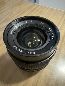 Contax Carl Zeiss Distagon 28mm F/2.8 T* MMJ CY Mount - Picture 1 of 5