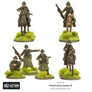 Bolt Action French Army Cavalry B - Picture 1 of 4