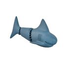 Shark Shaped Dog Chew Toy Cute Treat Dispensing Toys Dog Teeth Cleaning Toy