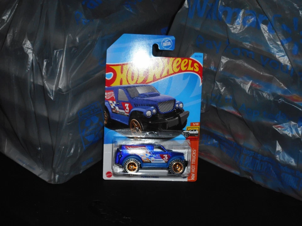Camión Hot Wheels Dodge Power Panel 2023 en color azul ¡¡Bonito!!! Foto 1 de 1