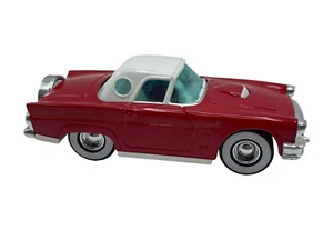 Vintage Buddy L Red Ford Thunderbird Car Japan Toy Metal Plastic Classic - Picture 1 of 18